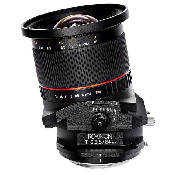 Rokinon 24mm F3.5 Full Frame Tilt Shift Lens