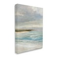 thumbnail image 4 of Stupell Industries Overcast Beach Scenery Landscape Painting Gallery Wrapped Canvas Art Print Wall Art, 30 x 40, 4 of 8