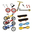 thumbnail image 1 of 8 Pcs Finger Bikes Fingerboards Finger Scooter Toys, 1 of 8