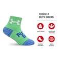thumbnail image 2 of Pack de 6 Medias Tobilleras para Bebés Niños Under Armour 2T-4T, 2 of 4