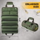 thumbnail image 5 of Bolsa organizadora de herramientas enrollable UUP, color verde, 5 of 8