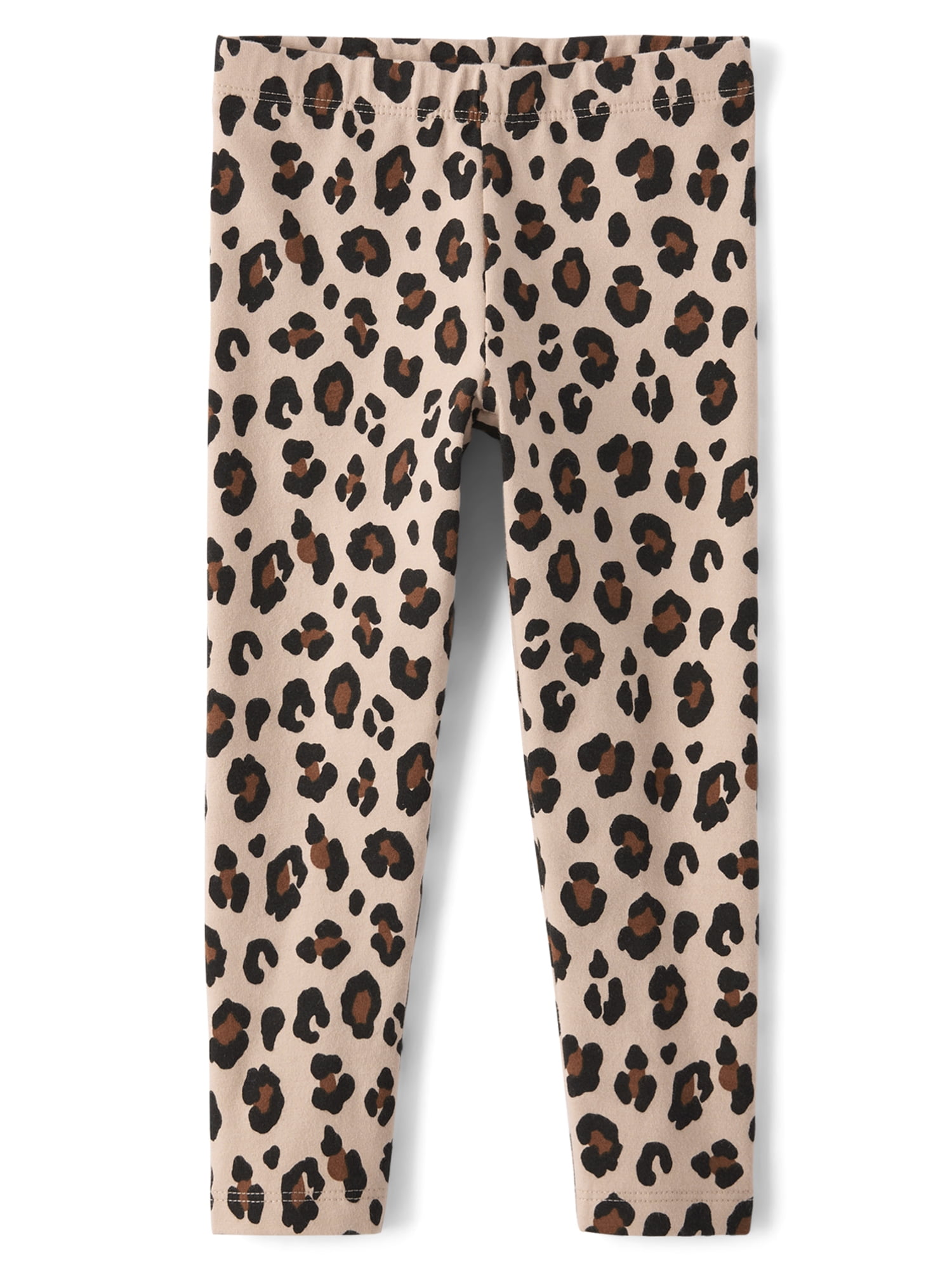 The Children's Place Baby & Toddler Girls Everyday Printed Leggings, 3-Pack, Sizes 6M-5T