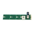 thumbnail image 1 of Convertidor de tarjeta adaptadora M.2 a USB 3.0 Tarjeta de expansión de 5 Gb / s sin controlador con shamjiam Tarjeta vertical de expansión NGFF, 1 of 5