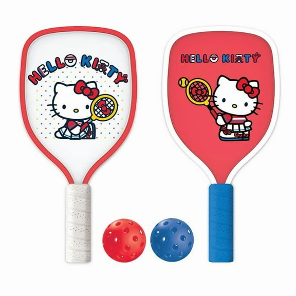 Hello Kitty Pickleball Paddle & Ball Set – Independence Day Edition