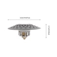 thumbnail image 2 of Bathtub Drain Plug 1.3-1.6 Inch Sink Stopper Pop Up Bathroom Toilet Stopper, 2 of 7