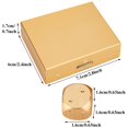thumbnail image 3 of Ccdes D Dice, DND Dice,5pcs Aluminium Alloy Table Game Poker Games Dices Set with Storage Box, 3 of 4