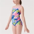 thumbnail image 6 of ATOGUTA Swimsuits for Girls One-Piece Bathing Suits Kids Sport Summer Beach Swimwear Size 4T-14, Pink, 6 of 6