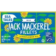 Sea Tales MSC Wild Caught Jack Mackerel in Sunflower Oil