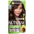 thumbnail image 1 of Tinte para cabello Garnier Nutrisse ultra cobertura 50u castaño claro profundo, 1 of 12