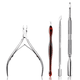 thumbnail image 1 of juego de herramientas de manicura herramienta de manicura de acero inoxidable Adepaton CPB-US-YYM104, 1 of 5