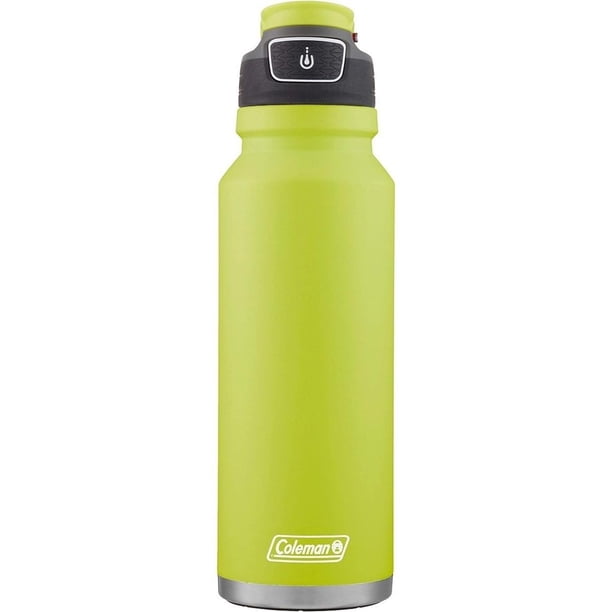 Botella Para Agua Termo Coleman 24 Oz 709 Ml Verde