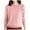 A Light Pink, variant on Women Sweaters Wool Base Layer Shirt Tops Crewneck Long Sleeve Daily Solid Pullover Sweaters Fall Sweaters Gold L