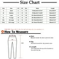 thumbnail image 3 of cllios Prime Clearance Womens Plus Size Cotton Linen Pants Summer Elastic Waist Pant Casual Flowy Drawstring Comfy Trousers Lightweight Beach Pants, 3 of 6