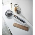 thumbnail image 4 of Yamazaki Home Utensil Case, Ash, Plastic + Wood, Lid, No Assembly, 4 of 7