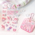 thumbnail image 2 of Pegatina Goka de Sanrio con bolsa Goka de perro Kulomi Yugui, linda niña, corazón, niños, niña, creatividad, 2 of 5