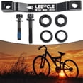 thumbnail image 2 of Alloy Converter Sensitive Brakes Disc Brake Adapter Parts Sports MTB Outdoor Brake Disc High Quality Practical, 2 of 12
