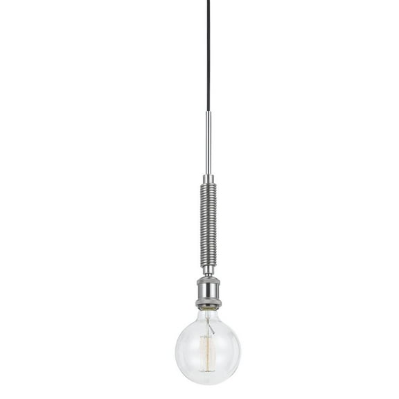 Cal Lighting 60W Transformermetal Mini Pendant (Edison Bulb Included)