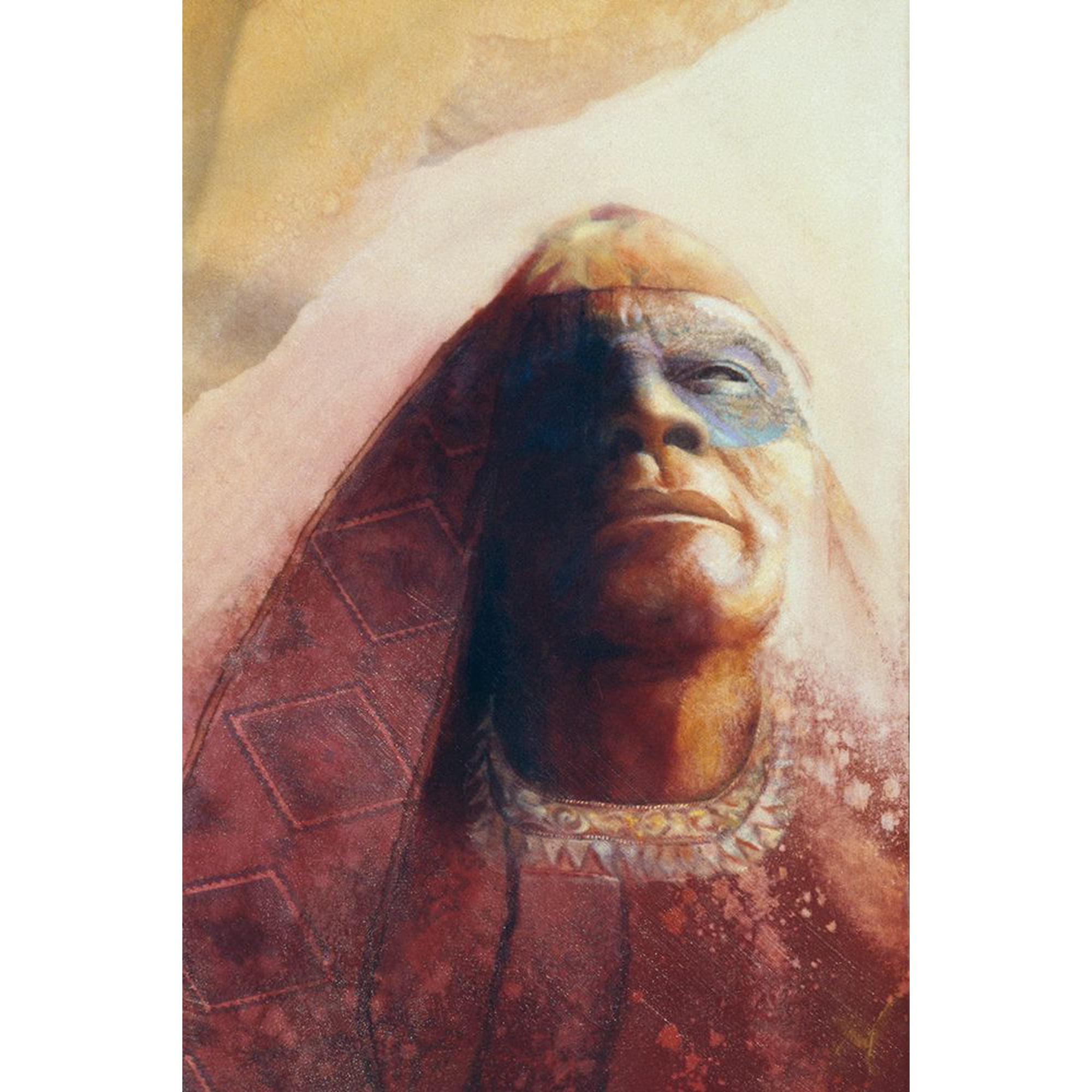 Waiting For A Vision Poster Print - Denton Lund (18 x 24)