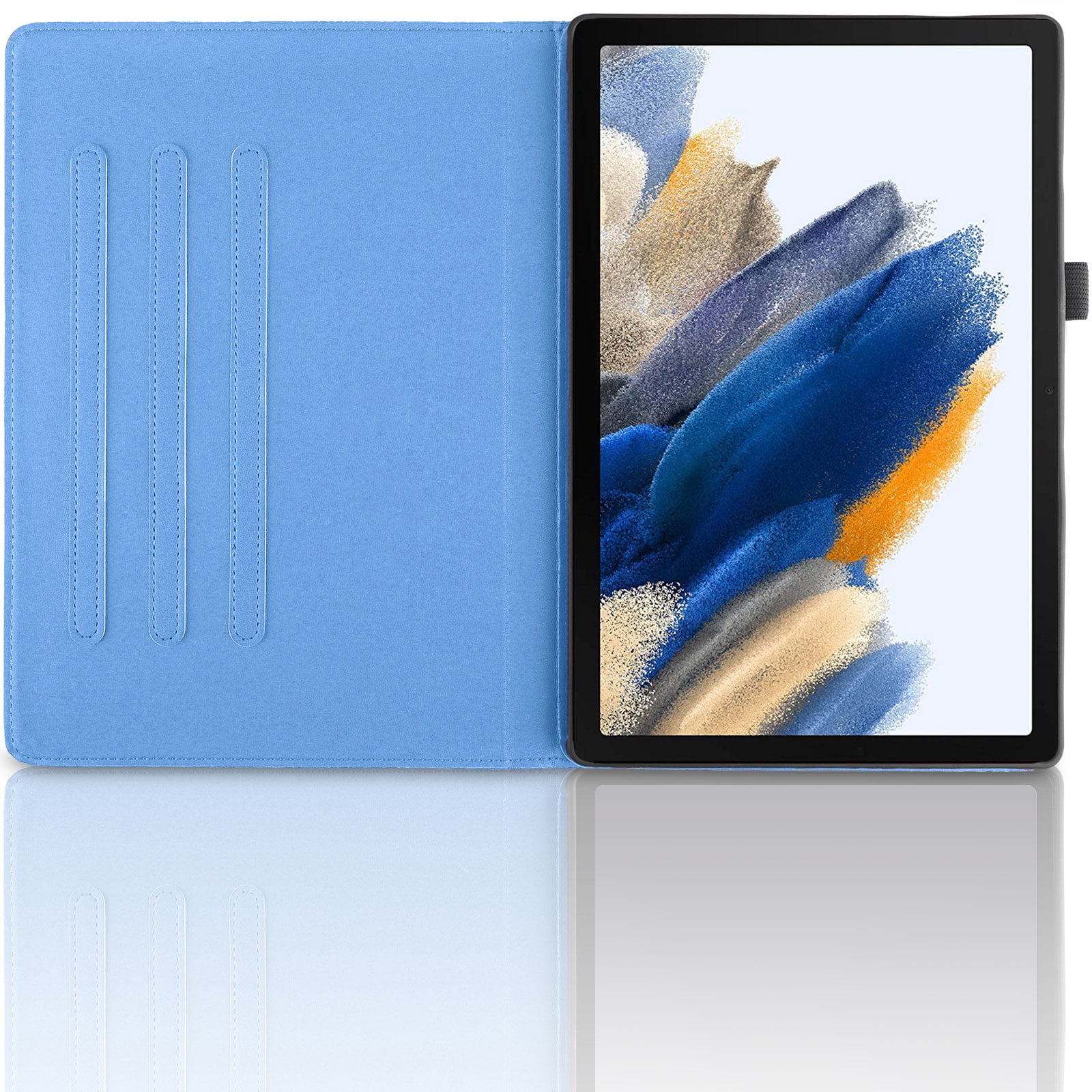 ebestStar - Housse Lenovo Tab M10 Plus 10.6 (Gen 3) Coque Etui protection  Rotation 360 PU Cuir, Bleu [Dimensions Tablette : 251.2 x 15.9 x 7.4 mm,  écran 10.6'']