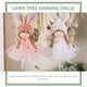 thumbnail image 5 of GOOHOCHY 2 colgantes de ángel navideños para colgar en el árbol, 5 of 7