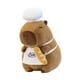 thumbnail image 3 of Peluche de carpincho, juguete de carpincho, peluche de carpincho, almohada de dibujos animados para niñas. Conjunto de chefs, 3 of 9