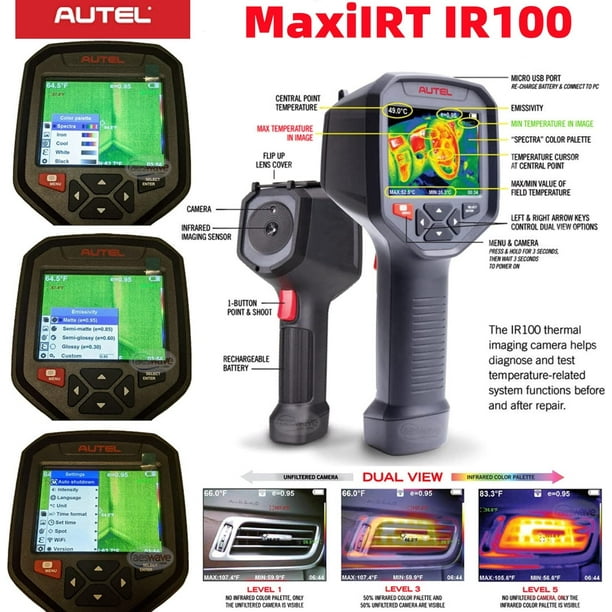 Autel MaxiIRT IR100 Thermal Imaging Camera AutoFocus for Instant