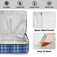 thumbnail image 4 of Iauyy Casserole Carrier for Hot Food Insulated Casserole Travel Carry Bag with Lid Food Warmer Bag for Party/Picnic,Subtle Gradient, 4 of 7