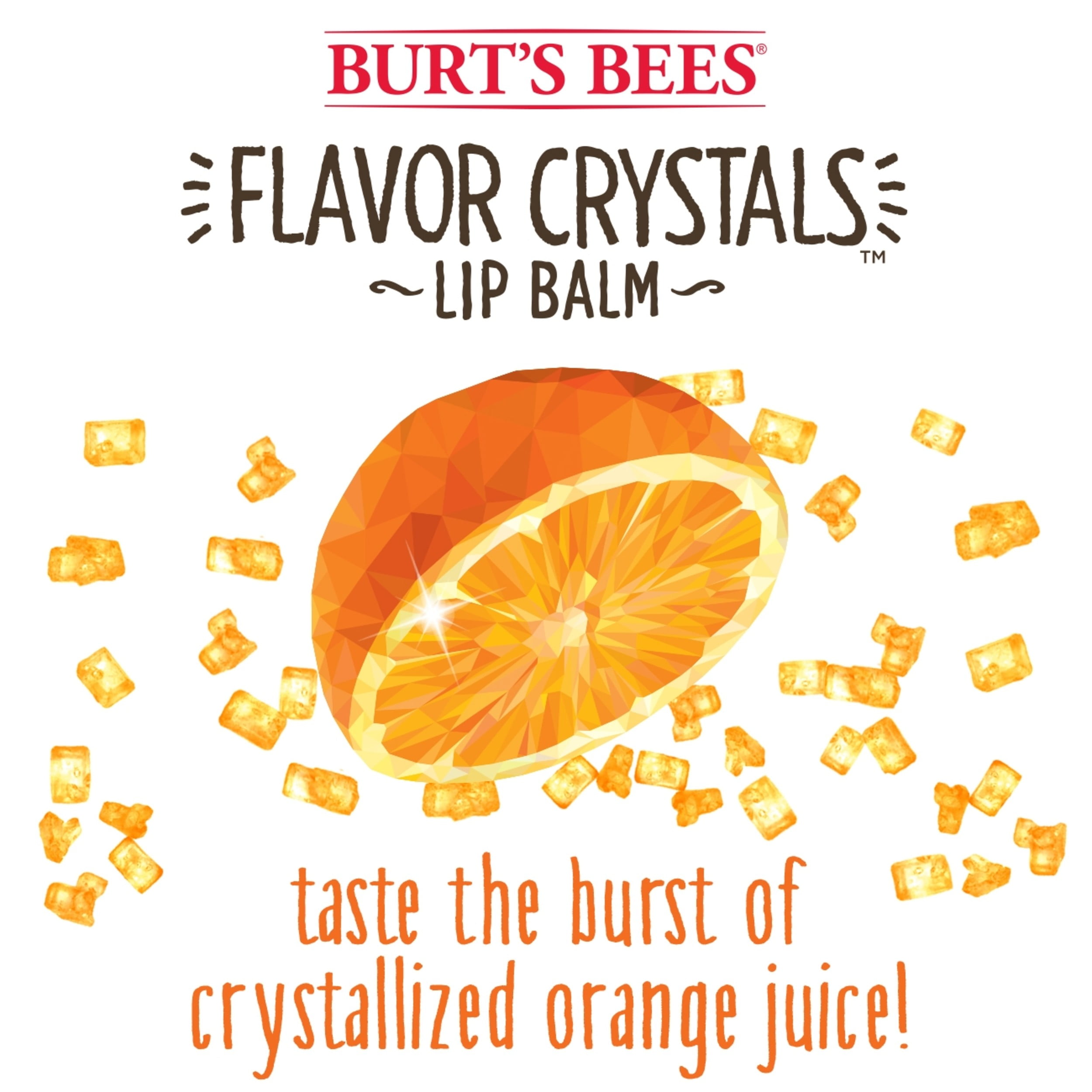 burt's bees orange