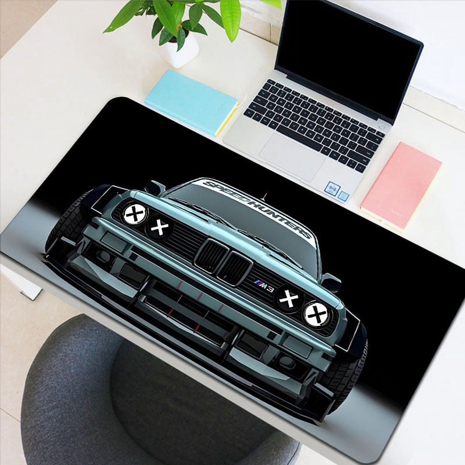 Upgrade Your Gaming Setup with this Large Anti-Slip Car Racing Sports Car Creative Mouse Pad!