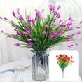 thumbnail image 1 of Decorative Fake Flower Reusable UV Resistant Table Centerpiece Artificial Flower Home Decor, 1 of 8