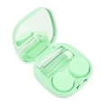 thumbnail image 2 of Unique Bargains 1 Set Contact Lens Case Simple Square Lens Storage Case Green, 2 of 5