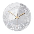 thumbnail image 1 of Reloj de pared Sunnimix Acrílico Islámico 30 cm Barrido silencioso, 1 of 7