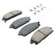 thumbnail image 2 of Pastillas De Freno Delanteras De Cerámica Premium De Calidad 1001-0855C Compatibles Con Nissan (Quest X-Trail) 2002-2009; 2003-2006 Acura Mdx, 2 of 5