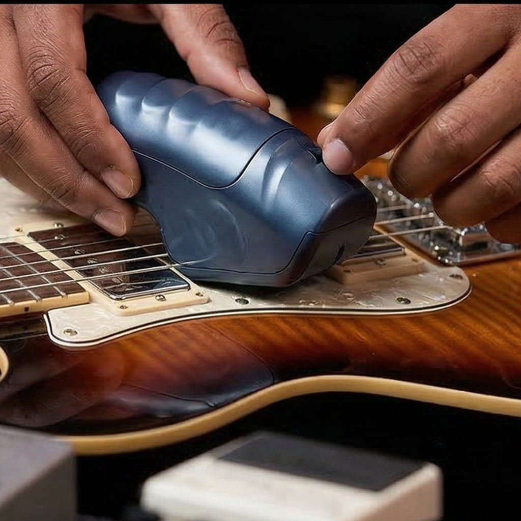 Handheld Guitar String Sustainer Device Professional Guitar Strings Infinitely Sustainer For Extended Note Playback