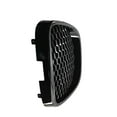 thumbnail image 1 of Riwesomey Racing Grill Grille para Seat Leon MK2 1P1 06-09 Cubierta Ventana automotriz Negro brillante, 1 of 1