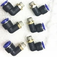 thumbnail image 4 of Bgsha 8PCS 1/8 L Fit Fitting Connector Tube 8mm For Coats Corghi Tire Changer Machine, 4 of 6