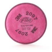 3M Particulate Filter P100 Nuisance Level Organic Vapor 2/PK 2097