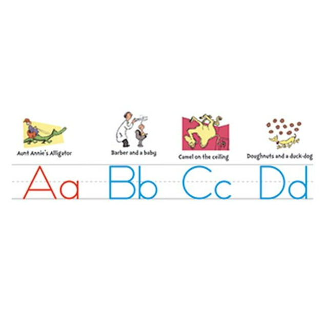 Eureka EU-847642 Dr Seuss Alphabet Manuscrit Bb Set
