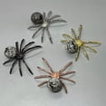 thumbnail image 5 of GKNET Natural Yooperite Spider skull Quartz Crystal skull Pure hand made healing 5PCS, 5 of 9