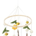 thumbnail image 4 of Suodoka Baby Crib Mobiles Toys Bee Flower Nursery Decor Soothing Hanging Toy for Infant Bedroom (9.45 in / 24 cm), 4 of 5