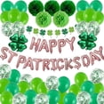 thumbnail image 1 of Decoraciones para Patricio: Suministros para fiestae decoración irlandesa que incluyen pancartas con letras, pancartas Yotijar Decoraciones del día de San Patricio, 1 of 2