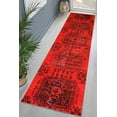 thumbnail image 5 of Antique Style Rug, Rug, Gift For Him Rugs, Black And Red Rugs, Classic Rug, Housewarming Gift Rug, Red Rug, Bedroom Rug, Farmhouse Decor, 1.7'x2.3' - 50x70 cm, 5 of 7