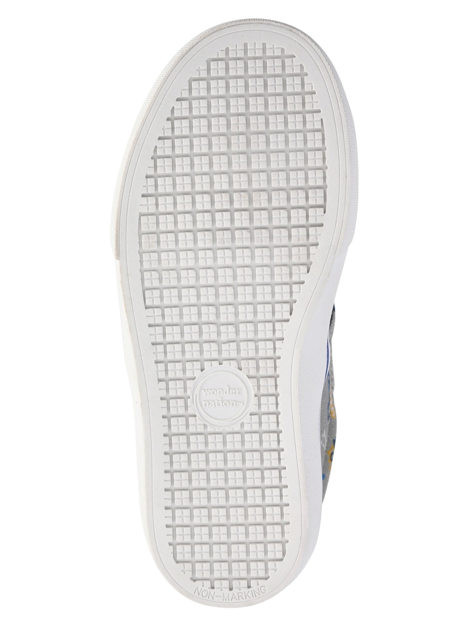 Wonder Nation Toddler Boys Casual Slip On Sneakers