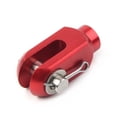 thumbnail image 2 of BFY Motorcycle Aluminum Rear Brake Clevis For Honda CRF150R CR125 CRF250R CRF250X CRF450R CRF450L Red, 2 of 8