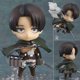 thumbnail image 5 of Figuras de acción de Levi Ackerman, muñecos coleccionables de PVC de dibujos animados, Eren Jaeger 390, Mikasa Ackerman 417, Hange Zoe 375, 365, 5 of 6