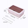 thumbnail image 4 of Birdeem Heating Lunch Box, Sub Student Lunch Box Microwave Oven Heating Lunch Box Material Office Worker Lunch Box Sealed Lunch Box Lunch Box, 4 of 7