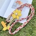 thumbnail image 4 of Trendy Woven Phone Lanyard with Crossbody Strap, Universal Phone Neck Strap with Clip for All Phones, 4 of 5