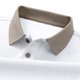 thumbnail image 5 of pstuiky camisetas para hombre, Camisa informal de verano con solapa y botones de color liso para hombre ropa de hombre m, 5 of 7
