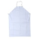 thumbnail image 1 of Delantal impermeable unisex resistente para cocina de carnicero (blanco), 1 of 5