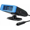 thumbnail image 1 of Calentador de coche de 12V 150W, ventilador del calentador de coche, calentador de coche, ventilador de descongelación y desempañamiento de coche wi, 1 of 5